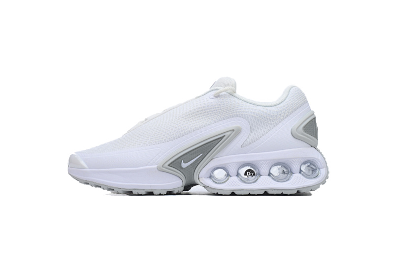【BA7PK】全白 耐克Air MAX Dn气垫 DV3337-101 Air Max DN 'White Metallic Silver'