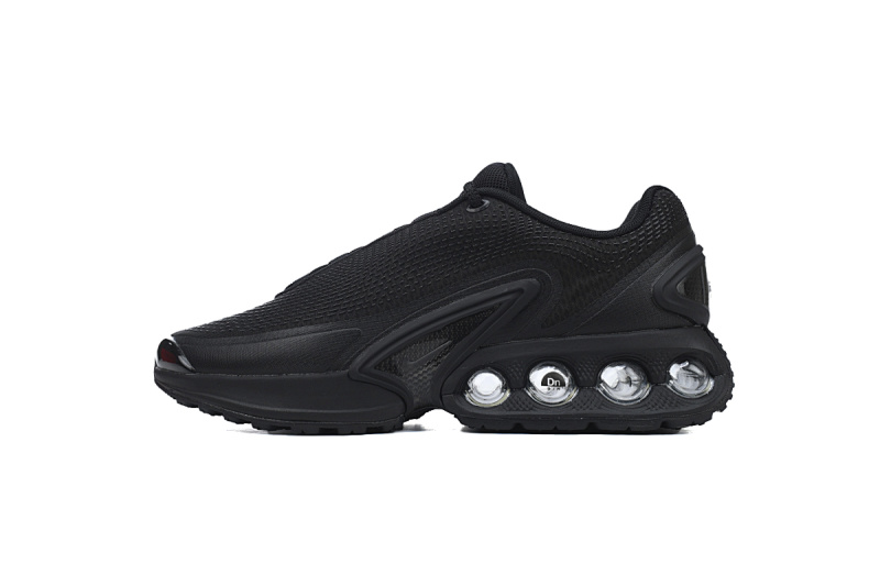 【BA7PK】全黑 耐克Air MAX Dn气垫 DV3337-006 Air Max DN 'Black Metallic Grey'