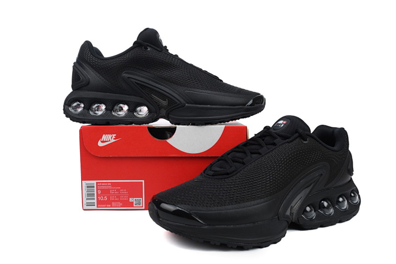 yupoo_385486_a7adf9ae.jpg 【BA7PK】全黑 耐克Air MAX Dn气垫 DV3337-006 Air Max DN 'Black Metallic Grey'