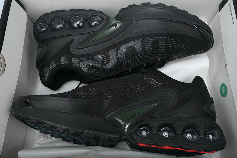 【BA7PK】SUP黑色 耐克Air MAX Dn气垫 FZ4044-001 Supreme x Nike Air Max DN 'Black Galactic Jade'
