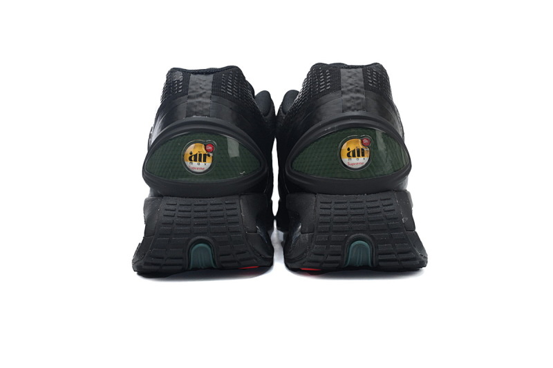 【BA7PK】SUP黑色 耐克Air MAX Dn气垫 FZ4044-001 Supreme x Nike Air Max DN 'Black Galactic Jade'