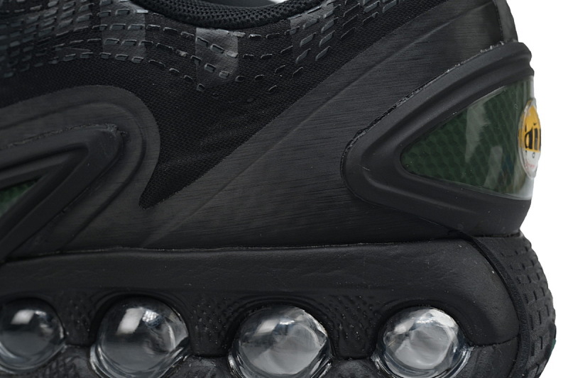 【BA7PK】SUP黑色 耐克Air MAX Dn气垫 FZ4044-001 Supreme x Nike Air Max DN 'Black Galactic Jade'