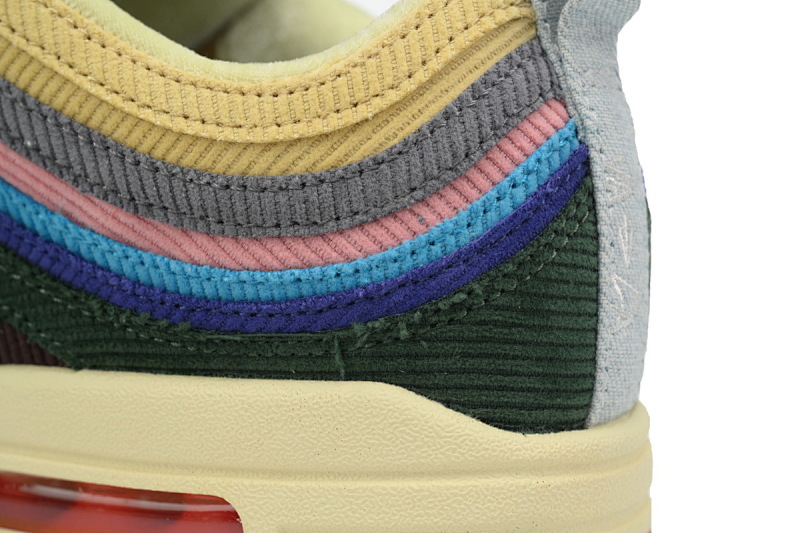 【CA0TS】灯芯绒帽 耐克97气垫 AJ4219-400 MAX97 OFF-WHITE x Nike Air Max 97 Release Date Corduroy Cap