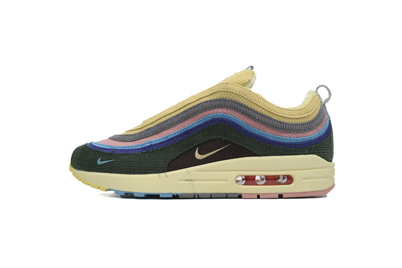 【CA0TS】灯芯绒帽 耐克97气垫 AJ4219-400 MAX97 OFF-WHITE x Nike Air Max 97 Release Date Corduroy Cap