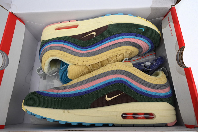 【CA0TS】灯芯绒帽 耐克97气垫 AJ4219-400 MAX97 OFF-WHITE x Nike Air Max 97 Release Date Corduroy Cap