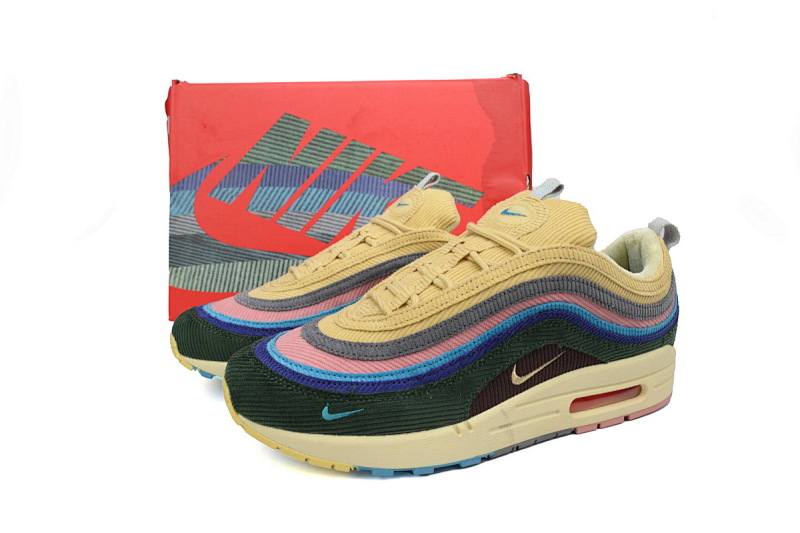【CA0TS】灯芯绒帽 耐克97气垫 AJ4219-400 MAX97 OFF-WHITE x Nike Air Max 97 Release Date Corduroy Cap