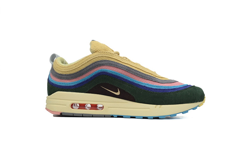 【CA0TS】灯芯绒帽 耐克97气垫 AJ4219-400 MAX97 OFF-WHITE x Nike Air Max 97 Release Date Corduroy Cap