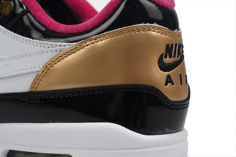 【CA3TS】漆皮黑金 耐克87气垫 HJ3966-110 PHANTACi x Nike Air Max 1 'Grand Piano'