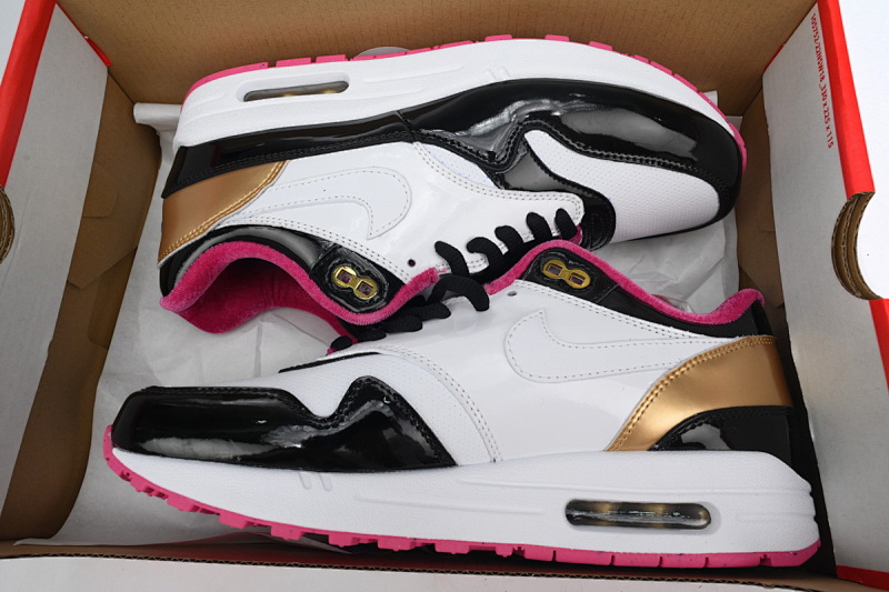 【CA3TS】漆皮黑金 耐克87气垫 HJ3966-110 PHANTACi x Nike Air Max 1 'Grand Piano'