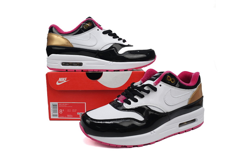 【CA3TS】漆皮黑金 耐克87气垫 HJ3966-110 PHANTACi x Nike Air Max 1 'Grand Piano'