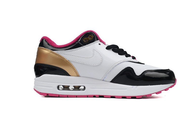 【CA3TS】漆皮黑金 耐克87气垫 HJ3966-110 PHANTACi x Nike Air Max 1 'Grand Piano'