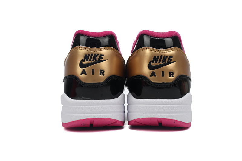 【CA3TS】漆皮黑金 耐克87气垫 HJ3966-110 PHANTACi x Nike Air Max 1 'Grand Piano'
