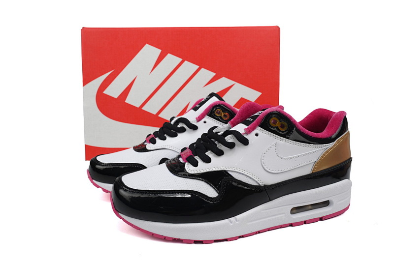【CA3TS】漆皮黑金 耐克87气垫 HJ3966-110 PHANTACi x Nike Air Max 1 'Grand Piano'