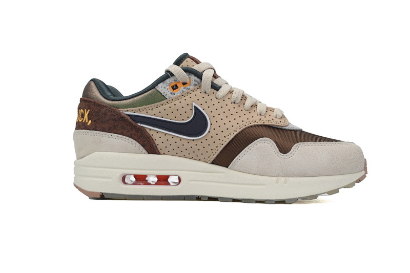 【CR0GS】灰白 耐克87气垫 HQ2640-200 Division St.x Nike Air Max 1“University of Oregon”