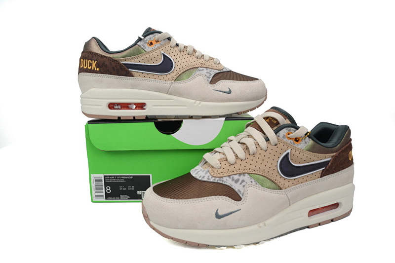 【CR0GS】灰白 耐克87气垫 HQ2640-200 Division St.x Nike Air Max 1“University of Oregon”