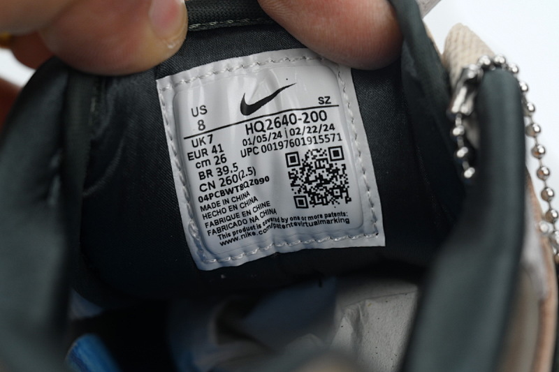【CR0GS】灰白 耐克87气垫 HQ2640-200 Division St.x Nike Air Max 1“University of Oregon”