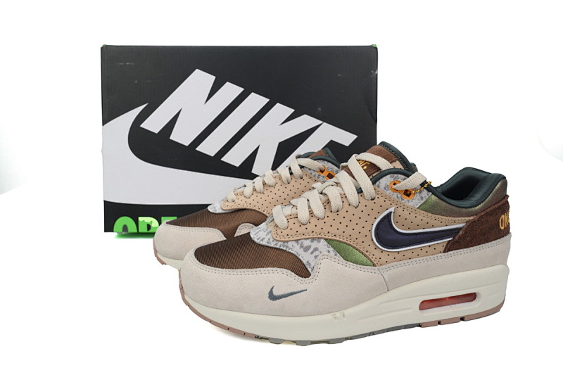 【CR0GS】灰白 耐克87气垫 HQ2640-200 Division St.x Nike Air Max 1“University of Oregon”