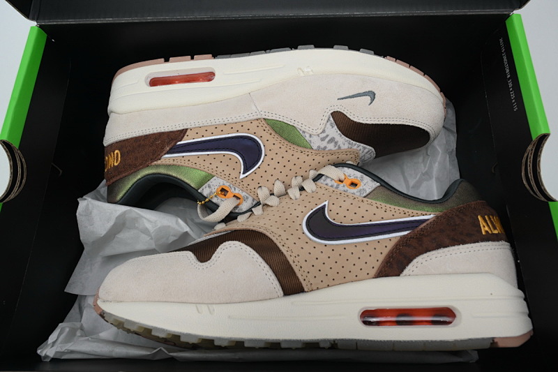 【CR0GS】灰白 耐克87气垫 HQ2640-200 Division St.x Nike Air Max 1“University of Oregon”