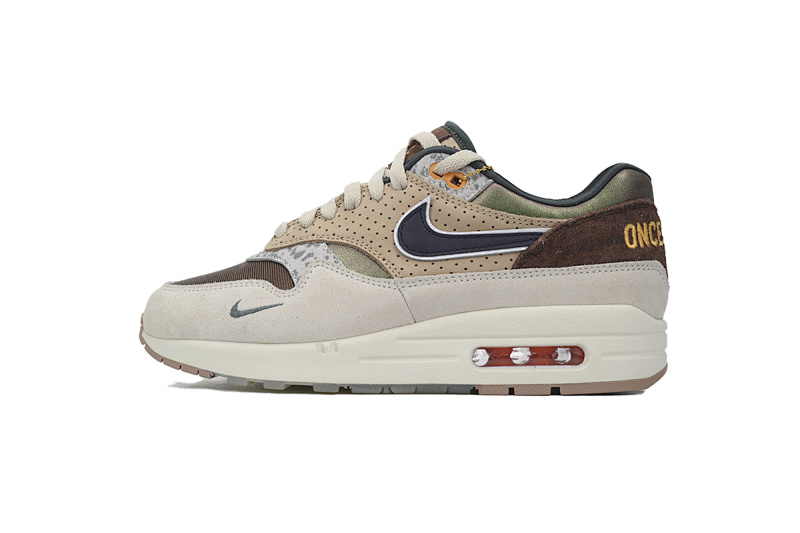 【CR0GS】灰白 耐克87气垫 HQ2640-200 Division St.x Nike Air Max 1“University of Oregon”