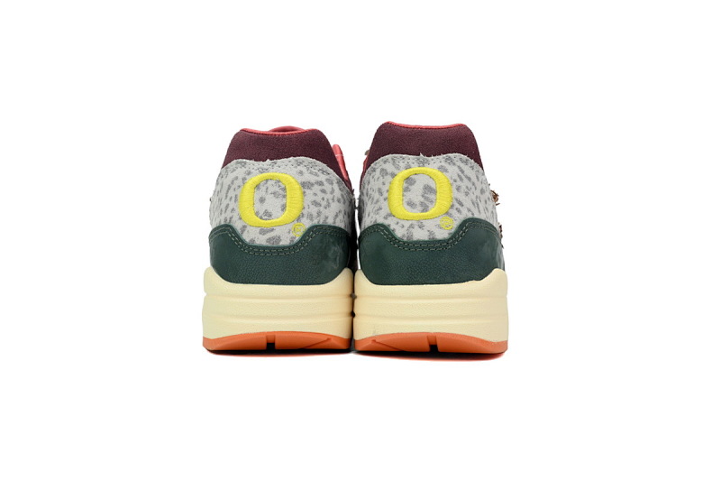 【DR0GS】褐灰色 耐克87气垫 HQ2639-100 Division Street x Nike Air Max 1 Luxe “Oregon Ducks”
