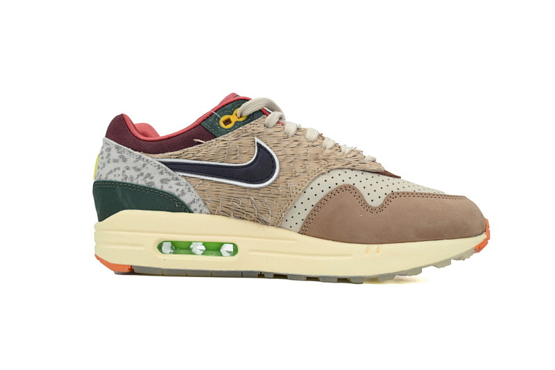 【DR0GS】褐灰色 耐克87气垫 HQ2639-100 Division Street x Nike Air Max 1 Luxe “Oregon Ducks”