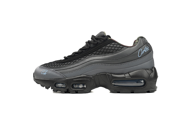 【BA5MC】灰蓝 耐克95气垫Corteiz x Nike Air Max 95 FB2709-002 “Les Bleus”