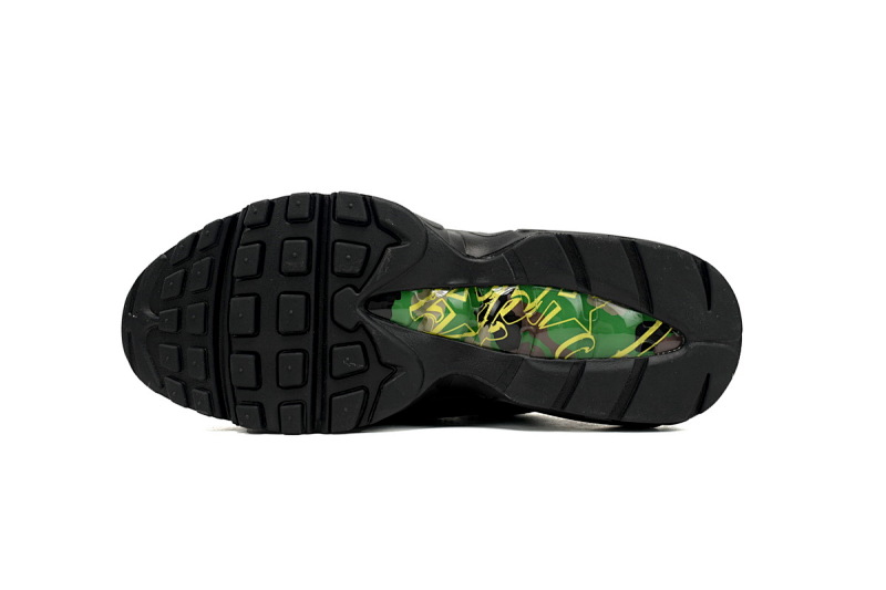 【BA5MC】橄榄绿 耐克95气垫Corteiz x Nike Air Max 95 FB2709-300 “Gutta Green”