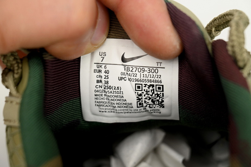 【BA5MC】橄榄绿 耐克95气垫Corteiz x Nike Air Max 95 FB2709-300 “Gutta Green”