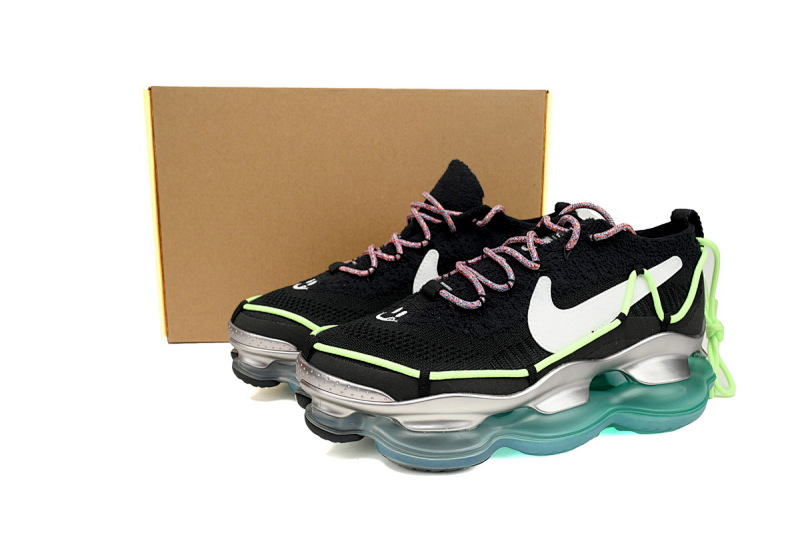 【BH9LL】绑带黑白/013 耐克2022大气垫跑鞋 FN8884-013 Nike Air Max Scorpion “Have A Nike Day”