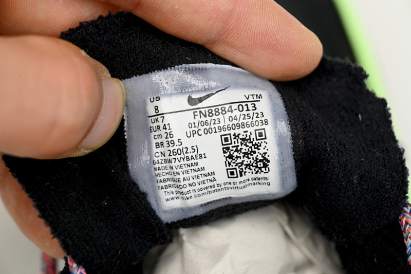 【BH9LL】绑带黑白/013 耐克2022大气垫跑鞋 FN8884-013 Nike Air Max Scorpion “Have A Nike Day”