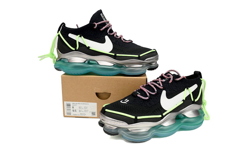 【BH9LL】绑带黑白/013 耐克2022大气垫跑鞋 FN8884-013 Nike Air Max Scorpion “Have A Nike Day”