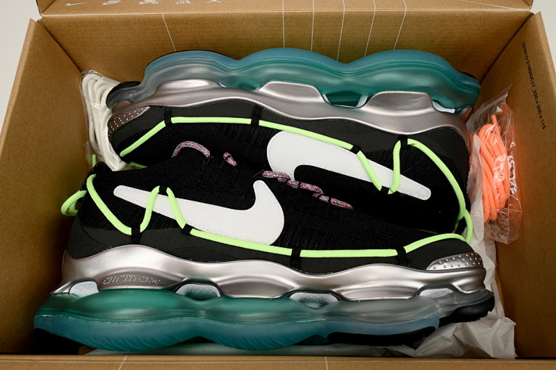 【BH9LL】绑带黑白/013 耐克2022大气垫跑鞋 FN8884-013 Nike Air Max Scorpion “Have A Nike Day”