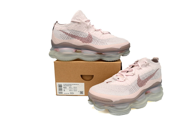 【BH9LL】粉白/600 耐克2022大气垫跑鞋 DJ4702-600 Nike's Air Max Scorpion Returns In Pink