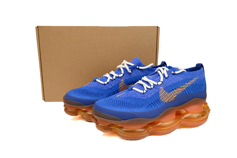 【BH9LL】宝蓝/400  耐克2022大气垫跑鞋 DX4768-400 Buy Air Max Scorpion Flyknit 'Frank Rudy'
