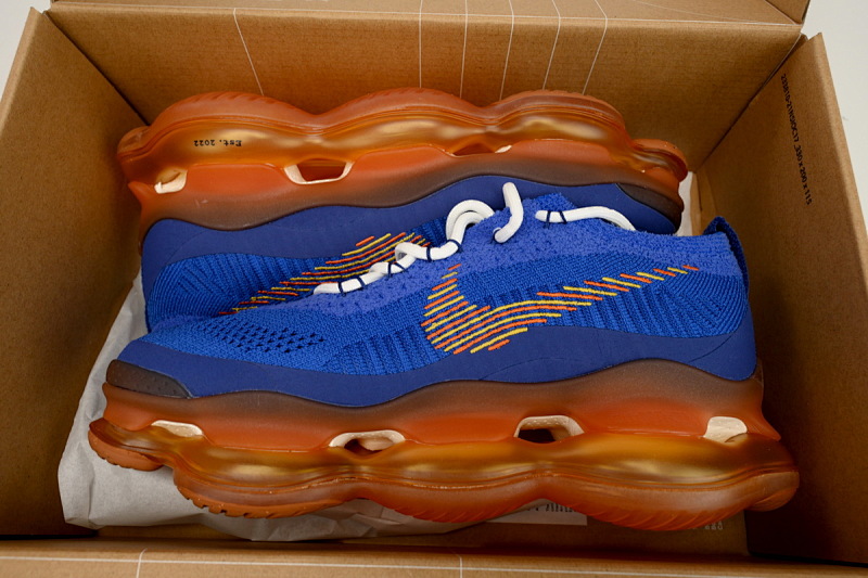【BH9LL】宝蓝/400  耐克2022大气垫跑鞋 DX4768-400 Buy Air Max Scorpion Flyknit 'Frank Rudy'