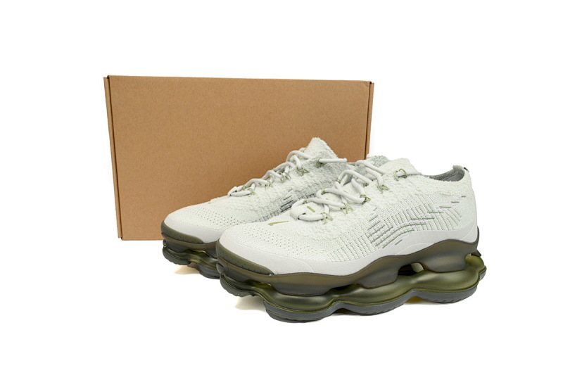 【BH9LL】白绿/005 耐克2022大气垫跑鞋 DJ4701-005 Nike Air Max Scorpion FK ‘Light Silver Bronzine’
