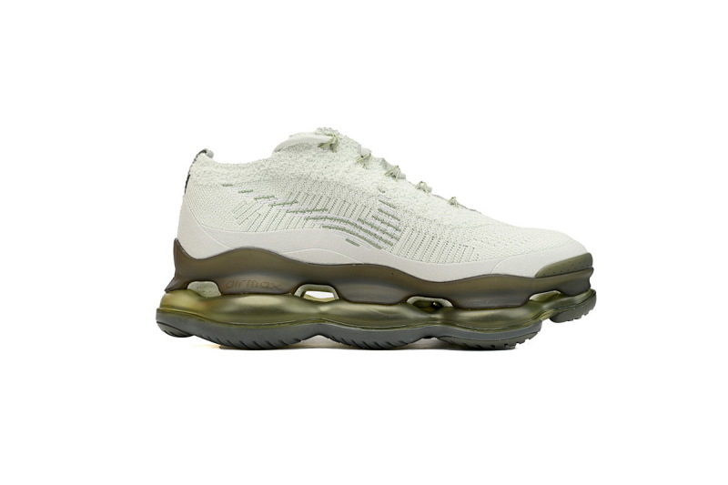 【BH9LL】白绿/005 耐克2022大气垫跑鞋 DJ4701-005 Nike Air Max Scorpion FK ‘Light Silver Bronzine’
