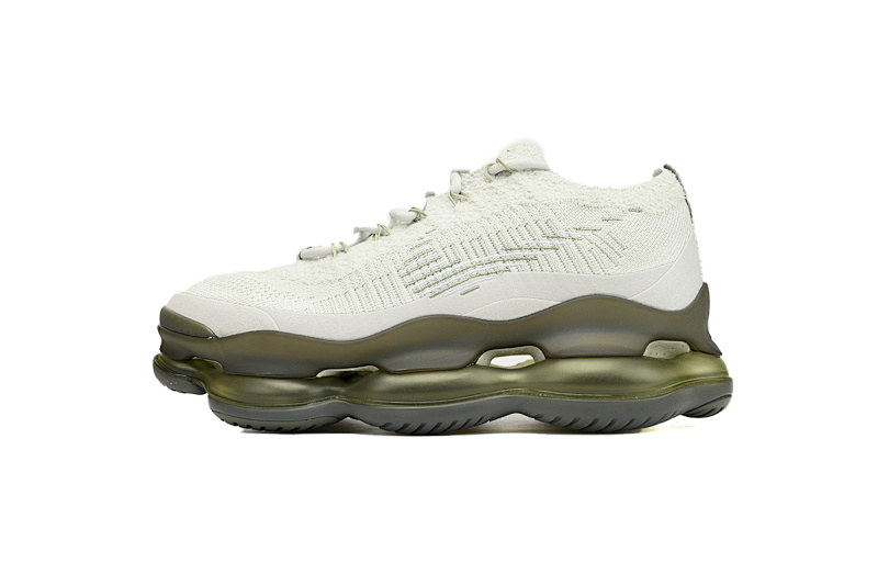 【BH9LL】白绿/005 耐克2022大气垫跑鞋 DJ4701-005 Nike Air Max Scorpion FK ‘Light Silver Bronzine’