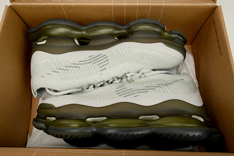 【BH9LL】白绿/005 耐克2022大气垫跑鞋 DJ4701-005 Nike Air Max Scorpion FK ‘Light Silver Bronzine’