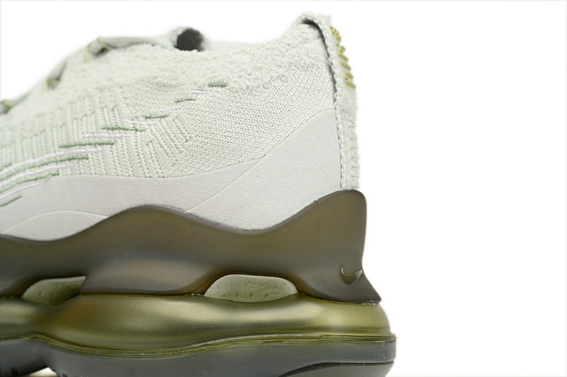 【BH9LL】白绿/005 耐克2022大气垫跑鞋 DJ4701-005 Nike Air Max Scorpion FK ‘Light Silver Bronzine’