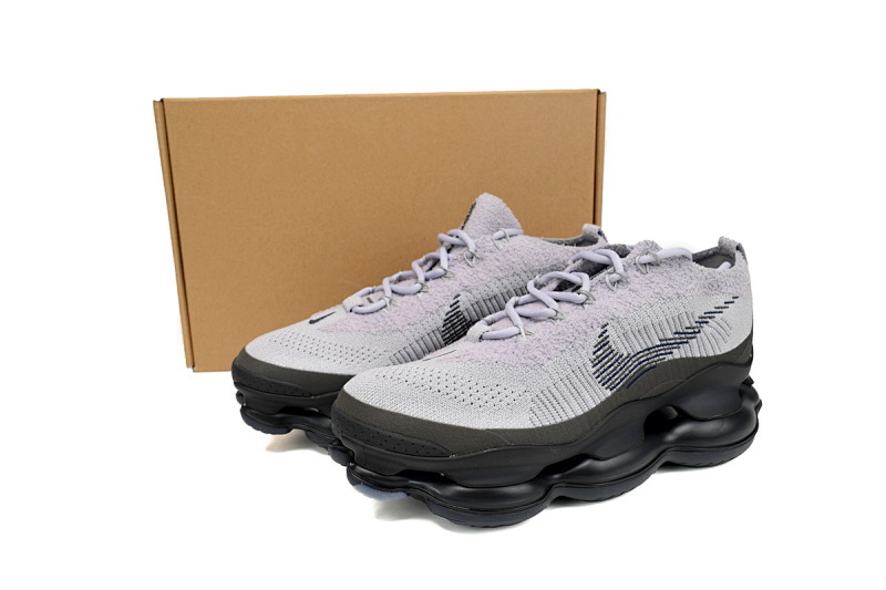 【BH9LL】黑灰/006 耐克2022大气垫跑鞋 DJ4701-006 MENS SIZE Nike Air Max Scorpion FK Smoky