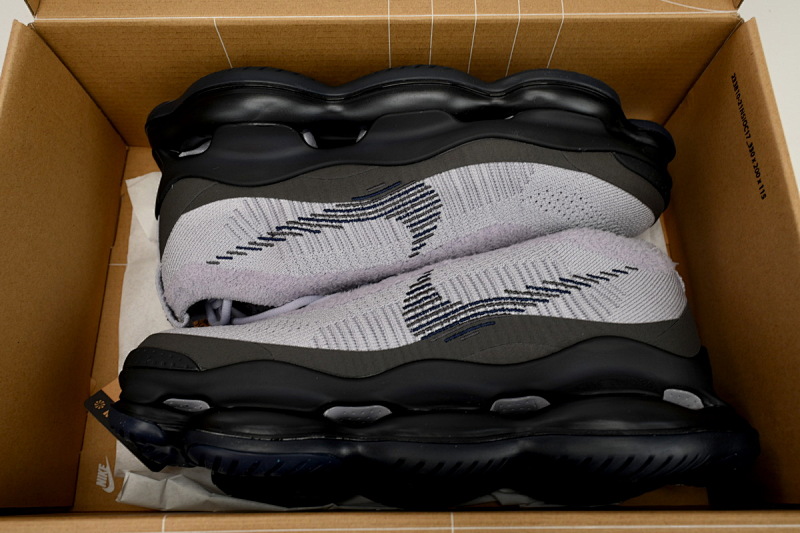 【BH9LL】黑灰/006 耐克2022大气垫跑鞋 DJ4701-006 MENS SIZE Nike Air Max Scorpion FK Smoky