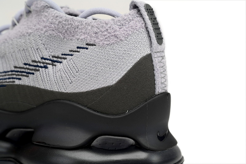 【BH9LL】黑灰/006 耐克2022大气垫跑鞋 DJ4701-006 MENS SIZE Nike Air Max Scorpion FK Smoky