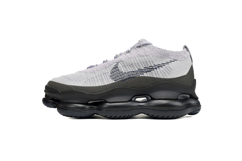 【BH9LL】黑灰/006 耐克2022大气垫跑鞋 DJ4701-006 MENS SIZE Nike Air Max Scorpion FK Smoky