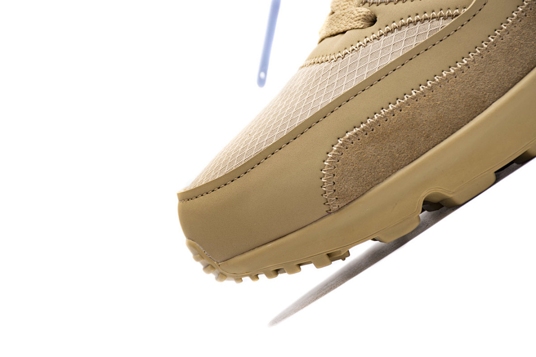 【CA3TS】沙漠色OW STOS版耐克90联名气垫跑鞋 AA7293-200 Off-White x Nike Air Max 90 “Desert Ore”