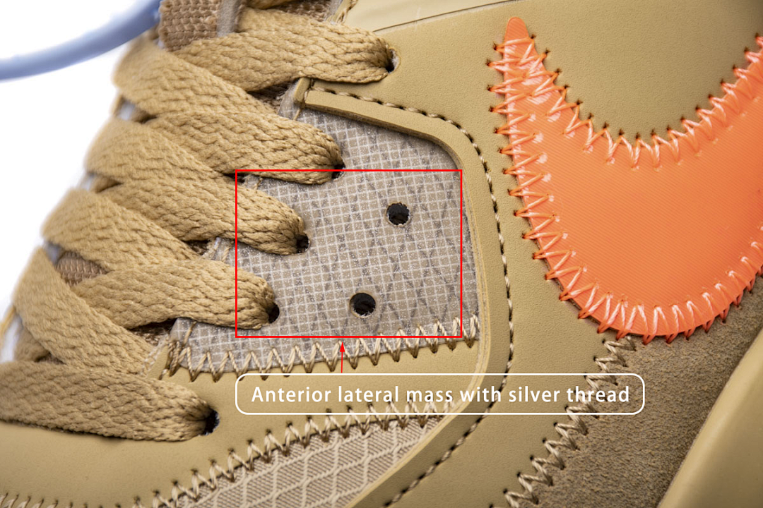 【CA3TS】沙漠色OW STOS版耐克90联名气垫跑鞋 AA7293-200 Off-White x Nike Air Max 90 “Desert Ore”
