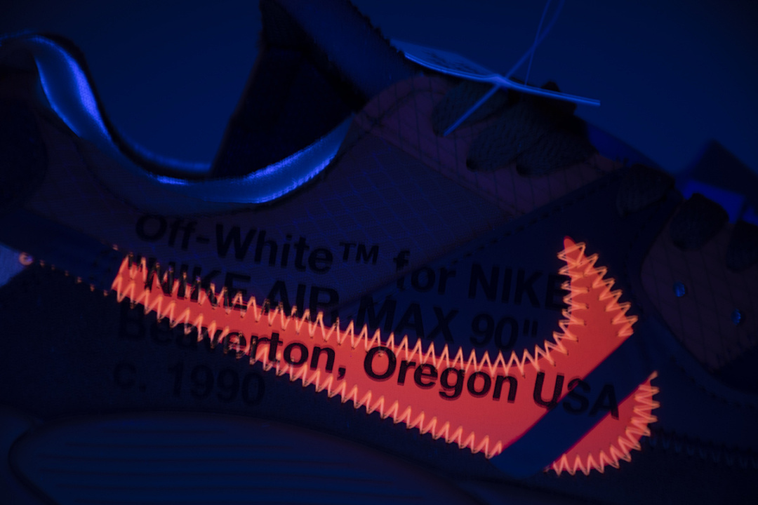 【CA3TS】沙漠色OW STOS版耐克90联名气垫跑鞋 AA7293-200 Off-White x Nike Air Max 90 “Desert Ore”
