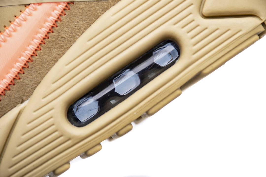 【CA3TS】沙漠色OW STOS版耐克90联名气垫跑鞋 AA7293-200 Off-White x Nike Air Max 90 “Desert Ore”