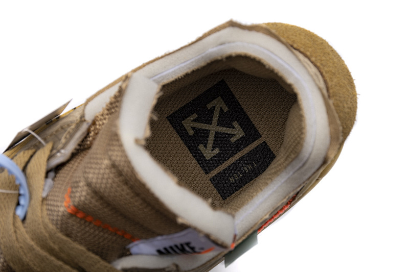 【CA3TS】沙漠色OW STOS版耐克90联名气垫跑鞋 AA7293-200 Off-White x Nike Air Max 90 “Desert Ore”