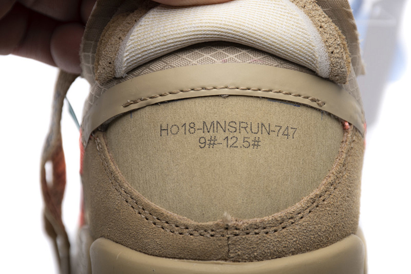【CA3TS】沙漠色OW STOS版耐克90联名气垫跑鞋 AA7293-200 Off-White x Nike Air Max 90 “Desert Ore”